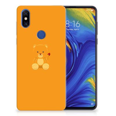 Xiaomi Mi Mix 3 Telefoonhoesje met Naam Baby Beer Xiaomi Mi Mix 3 Telefoonhoesje met Naam Baby Beer