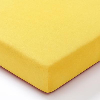 Biojersey hoeslaken, zon b 70 × l 140 cm