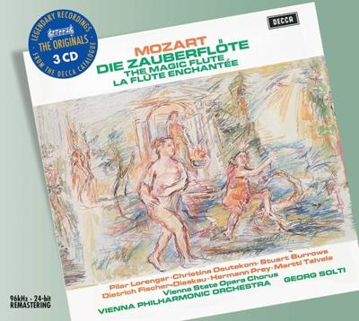Die Zauberflote - CD (0028947803942)