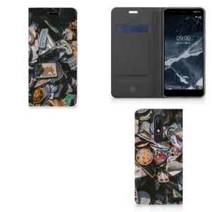 Nokia 5.1 (2018) Stand Case Badges