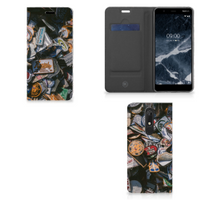 Nokia 5.1 (2018) Stand Case Badges - thumbnail