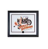 Harley-Davidson American Beauty Spiegel - Ginny (LAATSTE KANS) - thumbnail