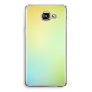 Minty mist pastel: Samsung Galaxy A5 (2016) Transparant Hoesje