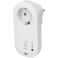 Brennenstuhl 1294840 Stopcontact WiFi Binnen 3680 W