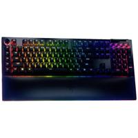 RAZER BlackWidow V4 Pro Green Switch Gaming-toetsenbord Kabelgebonden QWERTZ, Duits Zwart Verlicht - thumbnail