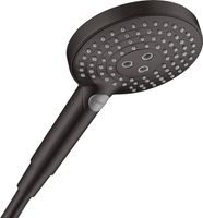 Hansgrohe Raindance Select S 120 handdouche 3jet Mat Zwart - thumbnail