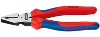 Knipex 02 02 180 Werkplaats Kracht-combitang 180 mm DIN ISO 5746