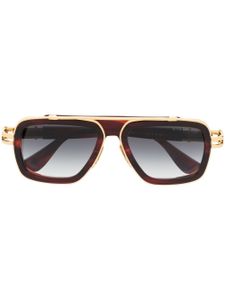 Dita Eyewear lunettes de soleil à monture carrée - Rouge