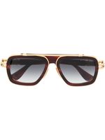 Dita Eyewear lunettes de soleil à monture carrée - Rouge