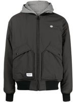 CHOCOOLATE veste bomber réversible à logo imprimé - Gris