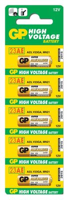 GP Super Speciale batterij 23A Alkaline 12 V 38 mAh 5 stuk(s)