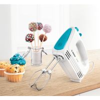 Bosch MFQ2210D mixer Handmixer 375 W Blauw, Wit - thumbnail