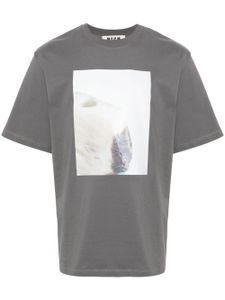 MSGM x Ducci Maria Gambi t-shirt imprimé - Gris