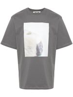 MSGM x Ducci Maria Gambi t-shirt imprimé - Gris - thumbnail