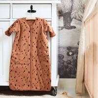 Jollein Slaapzak 110 cm Spot karamelkleurig