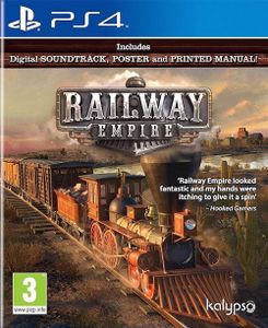 Kalypso Railway Empire, PS4 Standaard Engels PlayStation 4