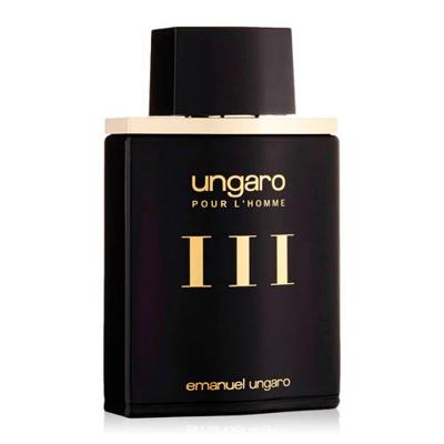 Ungaro Pour L'Homme III eau de toilette - 100 ml Ungaro Pour L'Homme III eau de toilette - 100 ml
