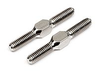 Titanium turnbuckle m3x24mm (2pcs)