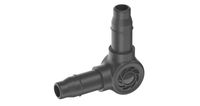 Gardena micro-drip L-stuk 4.6mm (3/16)