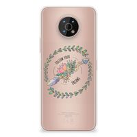 Nokia G50 Telefoonhoesje met Naam Boho Dreams