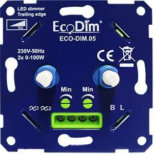 Vtac Led dimmer 2 tot 100W ecodim fase afsnijding 4355420