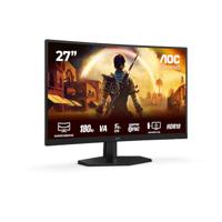 AOC Gaming C27G42E - 27 inch Full HD gebogen monitor, 180 Hz, 0,5 ms, FreeSync Premium (1920 x 1080, 1 x HDMI 2.0, 1 x DisplayPort 1.4) zwart