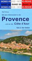 Campergids 38 Mit dem Wohnmobil in die Provence - Côte d' Azur (Ost) |