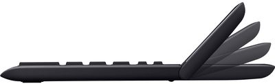 Casio JW-200SC-BK Bureaurekenmachine Zwart Aantal displayposities: 12 werkt op zonne-energie, werkt op batterijen (l x b x h) 184 x 109 x 11 mm