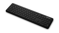 Microsoft – Bluetooth-toetsenbord – (epuré, modern, pavé numérique, raakt Office365 & Emoji) – Noir (QSZ-00005) [Indeling: Frans AZERTY]