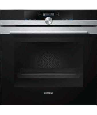 Siemens HB634GBS1 oven 71 l A+ Zwart, Roestvrijstaal