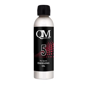 Qm QM Sportscare 5 fles Energizing Oil 200ml