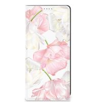 OPPO A78 | A58 5G Smart Cover Lovely Flowers - thumbnail