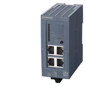 Siemens 6GK5204-0BA00-2KB2 Industrial Ethernet Switch 10 / 100 MBit/s