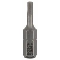 Bosch Accessories Inbus-bit 2.5 mm Extra hard C 6.3 3 stuk(s) - thumbnail