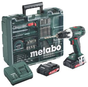 Metabo BS 18 LT Set Mobile Workshop accuboormachine - 602102600