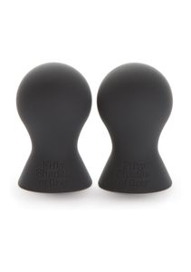 Nothing But Sensation Nipple Suckers - Black