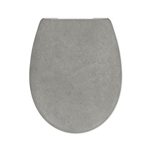 Toiletzitting Cedo Sahara Softclose Betonlook Grijs Cedo