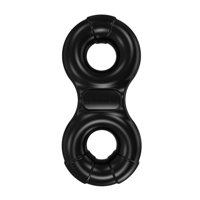 Bathmate Vibe - Eight - Vibrating Cockring - Black - thumbnail