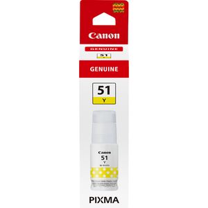 Canon 4548C001 GI-51Y Navulinkt Origineel Canon Geel 70 ml