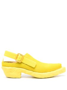 CamperLab bottines Venga d'inspiration western - Jaune