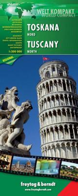 F&B Toscane Noord - Welt Kompakt - Paperback (9783707913644)