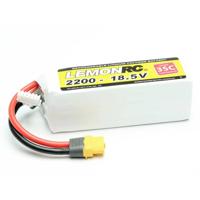 LemonRC LiPo accupack 18.5 V 2200 mAh Aantal cellen: 5 35 C Softcase XT60