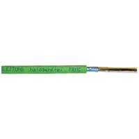 Faber Kabel 101049 Buskabel 2 x 2 x 0.50 mm² Groen per meter