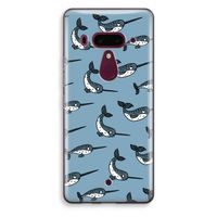 Narwhal: HTC U12+ Transparant Hoesje