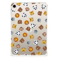 Hippe Hoes voor Apple iPad mini 6 (2021) Dieren Emojis