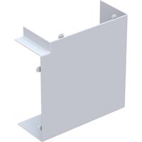 GGK 11172 Vlakke winkelhaken (b x h) 90 mm x 60 mm Zuiver wit 1 stuk(s)