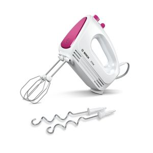 Bosch Haushalt MFQ2210P Handmixer 375 W Wit, Pink