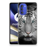 Motorola Moto G51 5G TPU Hoesje Tijger