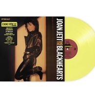 Joan Jett & The Blackhearts - Up Your Alley (Gekleurd Vinyl) (Record Store Day 2023) LP