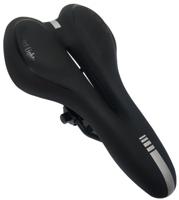 Pro Sport Lights fietszadel Gel Comfort 28 x 16 cm gel 2 delig